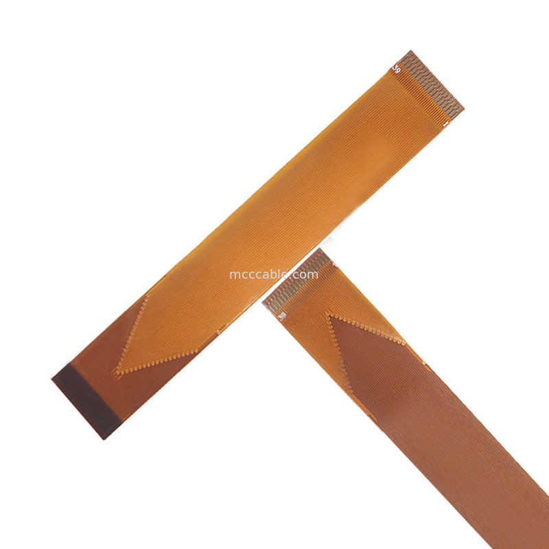 FFC FPC Flex Cable , 31 Pin LCD LVDS Cable For Screen Connector