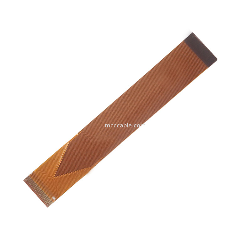 FFC FPC Flex Cable , 31 Pin LCD LVDS Cable For Screen Connector
