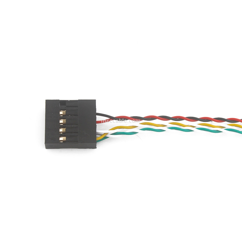 Custom Molex 2255210 2.54mm Front Panel Cable for EMB B75A Wire Harness