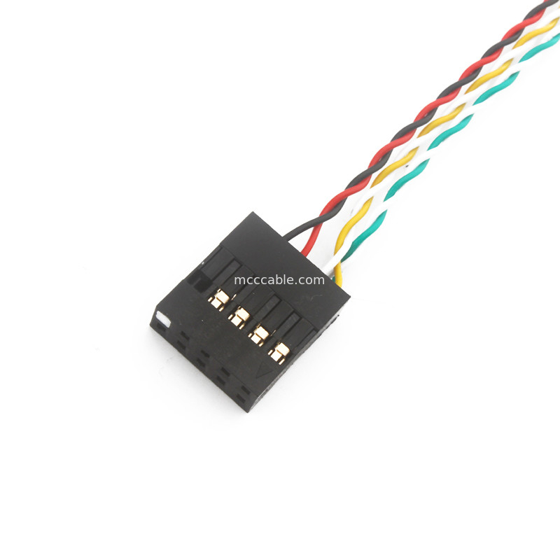 Custom Molex 2255210 2.54mm Front Panel Cable for EMB B75A Wire Harness