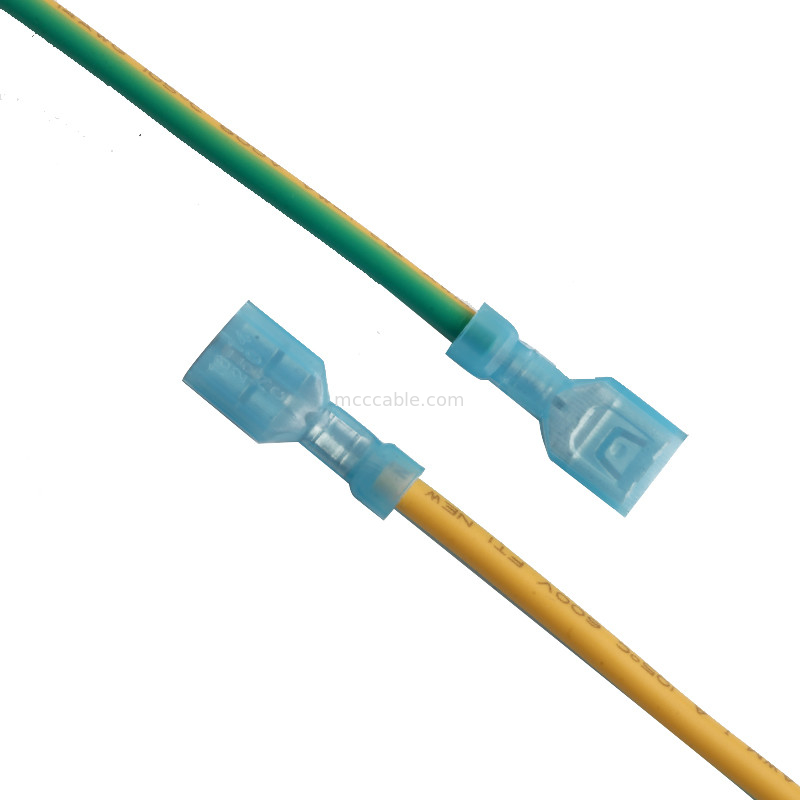 Custom Wire Harness Te 33508192 16awg Ground Wire Usb To Cage Ca-50 Zcs