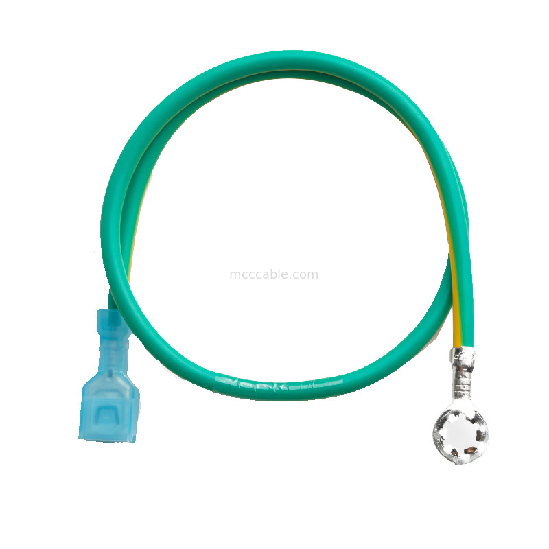 Custom Wire Harness Te 33508192 16awg Ground Wire Usb To Cage Ca-50 Zcs