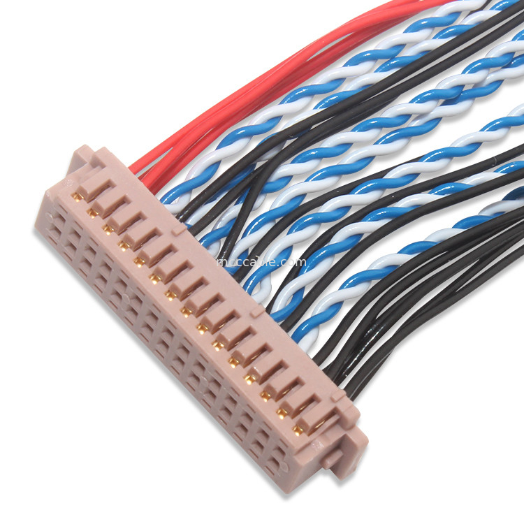  Df13-40Ds-1.25C To Fi-X30 Connector Wire Harness For Home Appliance