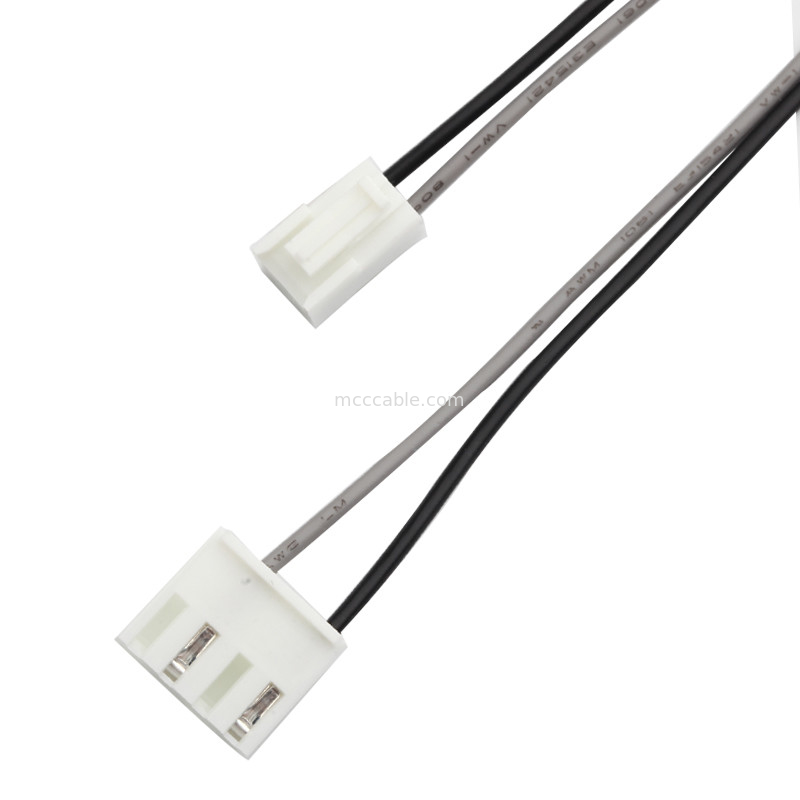 ISO13485 12 Pin 22AWG 100mm Length Power Cable Assembly Jst Vhr-4n Jst Vhr-2n R3