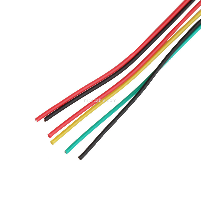 6DS 1.25mm Pitch  DF14 Lvds Cable Assembly Crimping 6 Pin lvds display connector