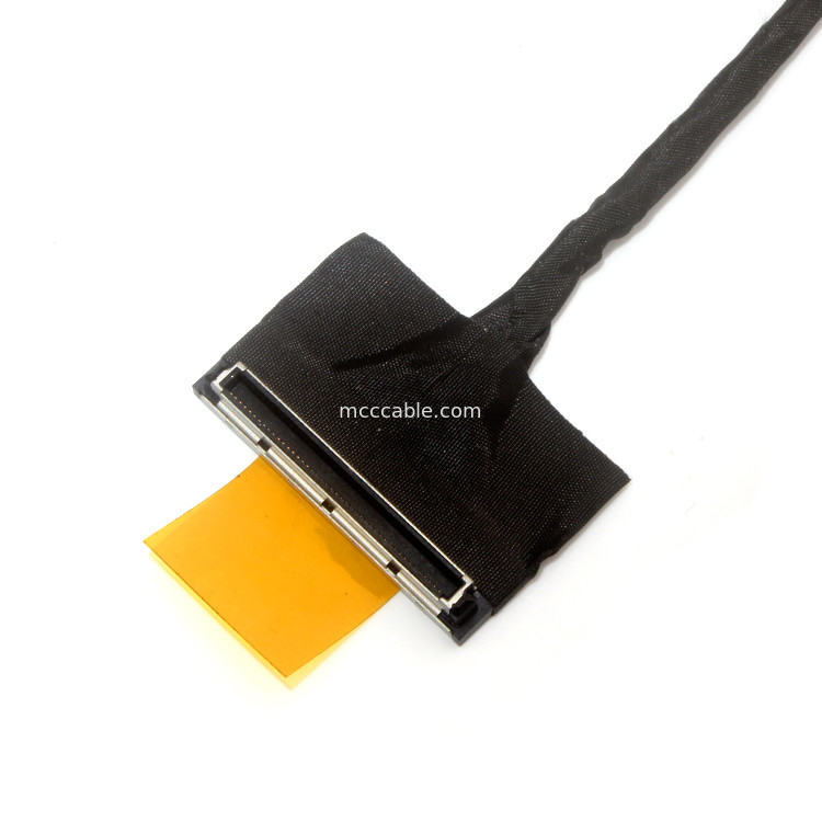 50AWG 0.5mm Pitch Lvds Edp Cable  30 Pin 20454-030t Jae Fi-D44c2-E