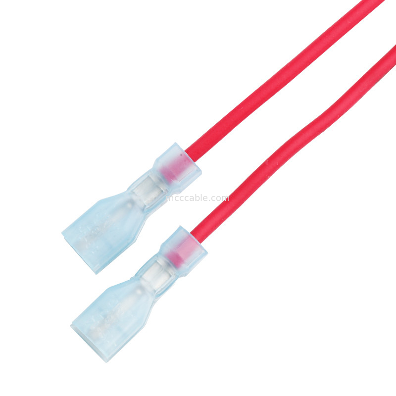 6 Pin 100mm Length Wire Harness Assembly Molex 1722582106 To 4 Pin TE 208130-1