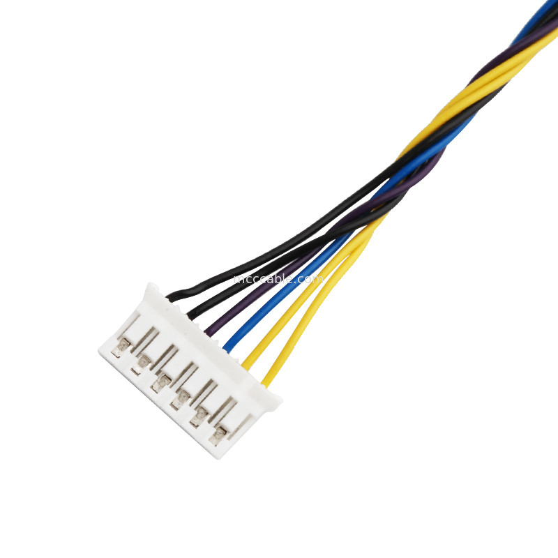  9 Pin Wire Harness Assembly Df14-9s-1.25c To Jst 6 Pin Phr-6 26awg