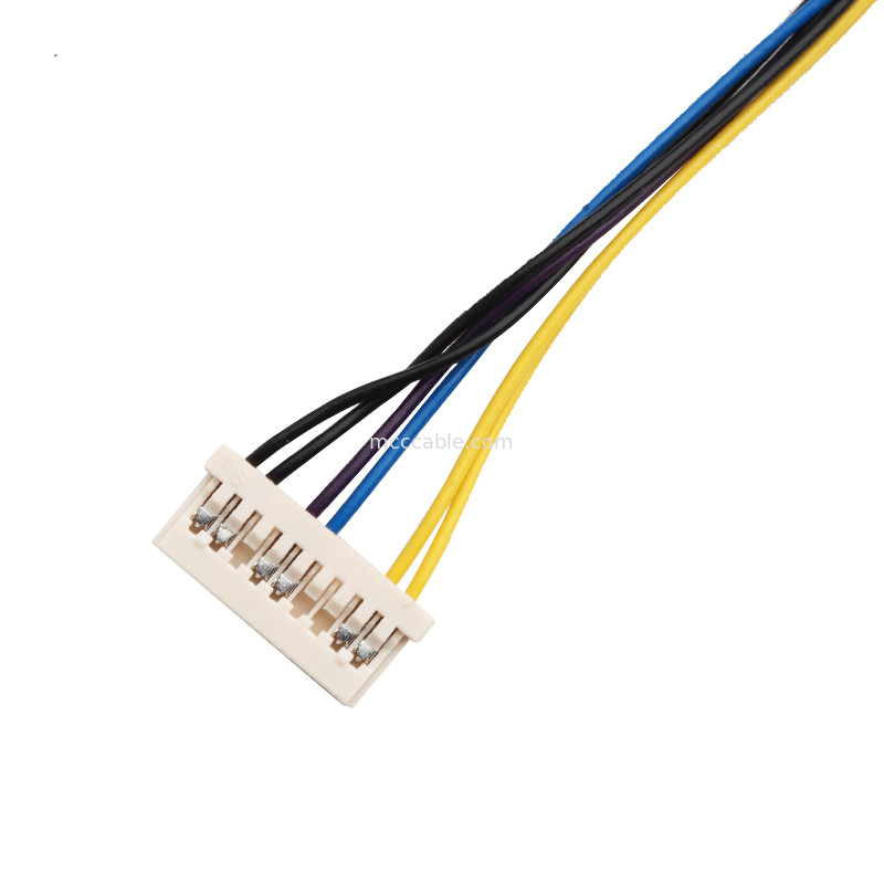  9 Pin Wire Harness Assembly Df14-9s-1.25c To Jst 6 Pin Phr-6 26awg