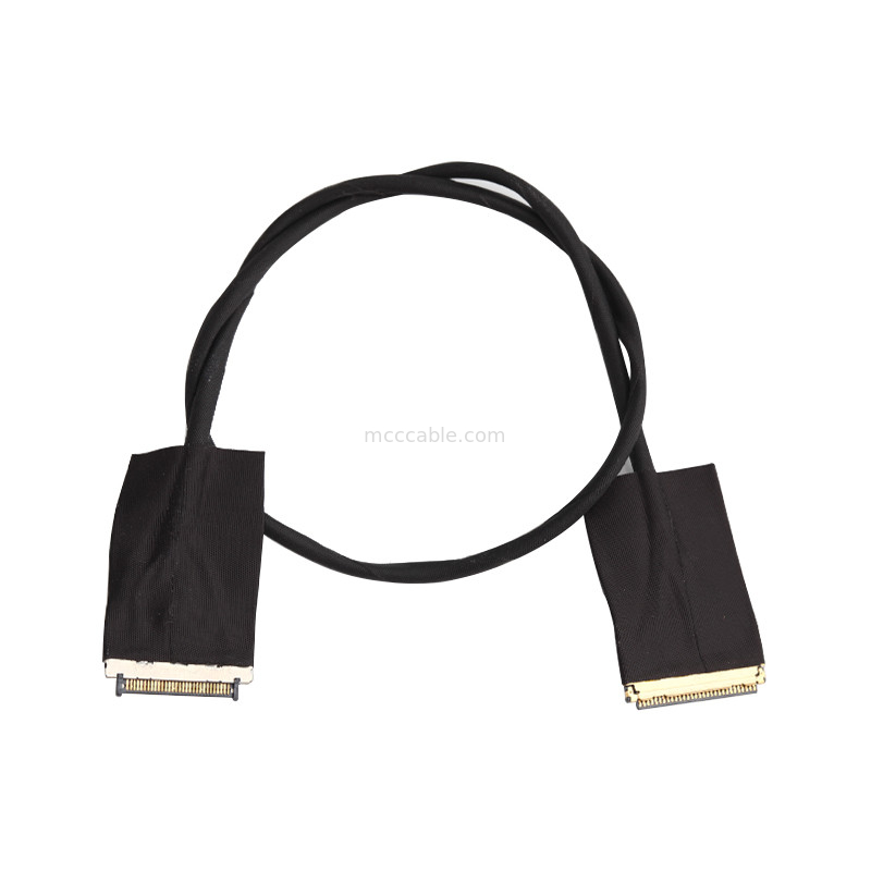 30 Pin 0.5mm Pitch LVDS EDP Cable 20453-230t-03 To Kel Usl20-30s
