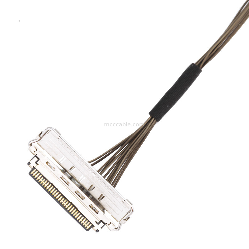20525-030E-02 To 20682-030E-02 Lvds Edp Cable Assembly For Gimbal Camera