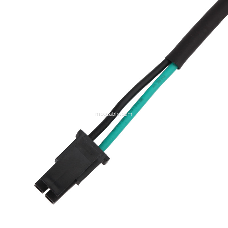 MX3.0 2P Custom Wire Harness Pitch 2.5 JST EHR-2 To MOLEX 43645-0200