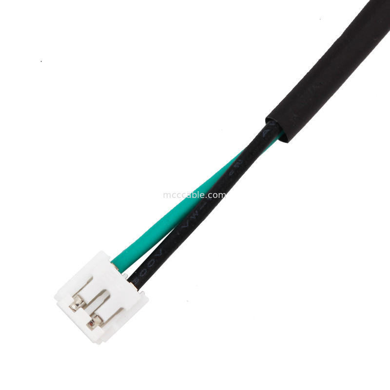 MX3.0 2P Custom Wire Harness Pitch 2.5 JST EHR-2 To MOLEX 43645-0200