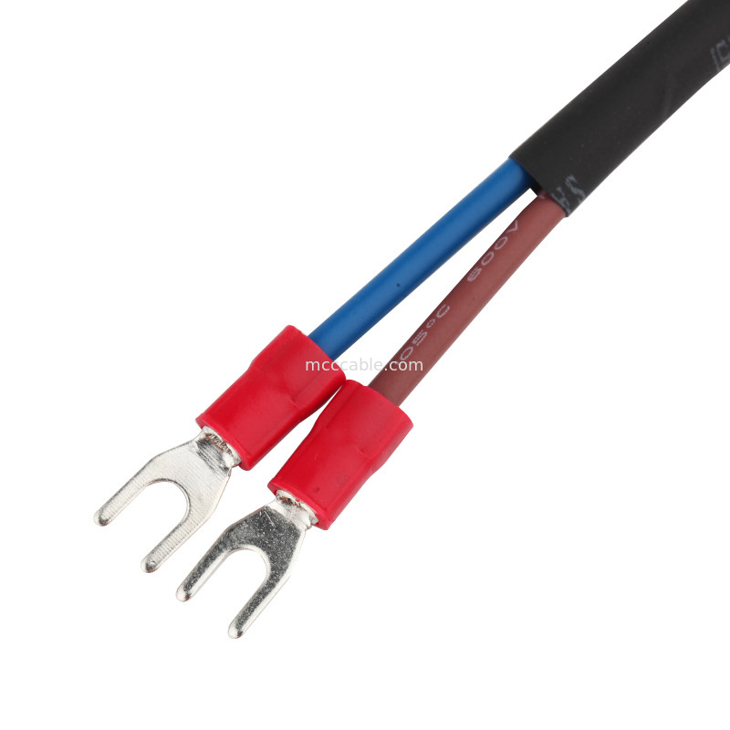 3.96mm Pitch Custom Wiring Harness JST VHR-3N To SVL1.25-3.5 lvds 2 pin connector cable