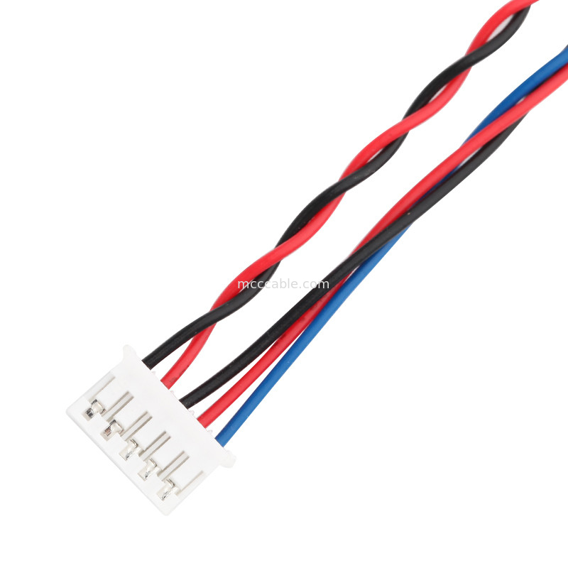 JST PHR-5P Harness Cable Assembly Dupont 4p To Molex 51021-04p Length 100mm