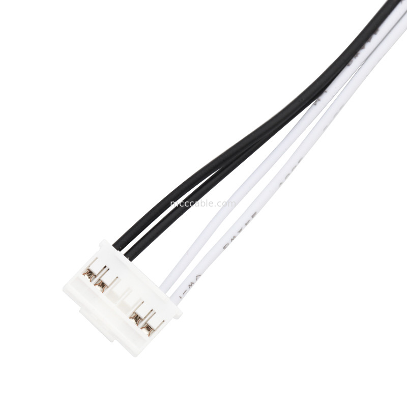 2.5mm Pitch JST XHP-4P Connector Cable Assembly TO 2.0 PITCH 6 PIN HY-6P ISO14001