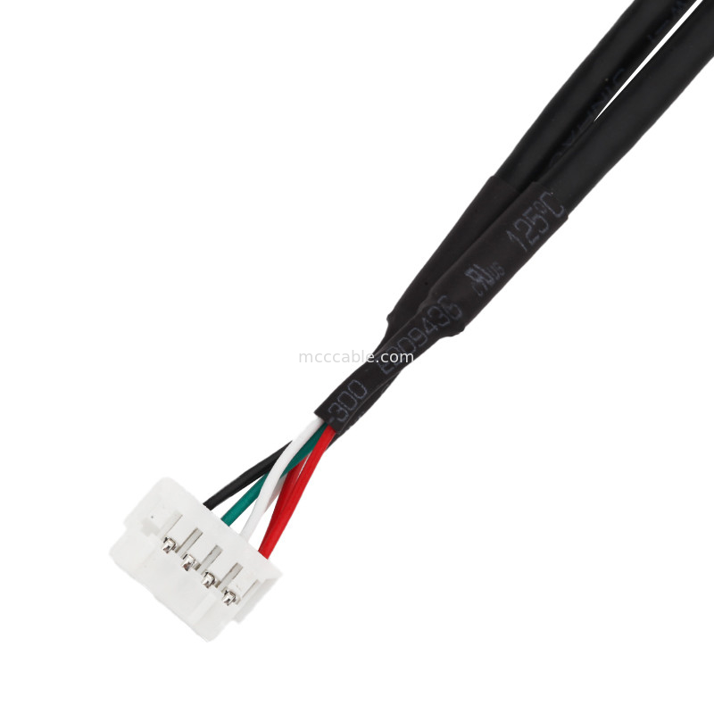 HSG 100mm Length Wire Harness Cable Assembly 2×5 Pin Black To PHD-2×5P