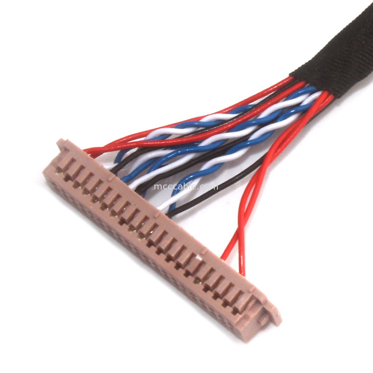 UL Motherboard Harness Cable Assembly  DF13-40DS-1.25C TO DF19G-20S 40 pin