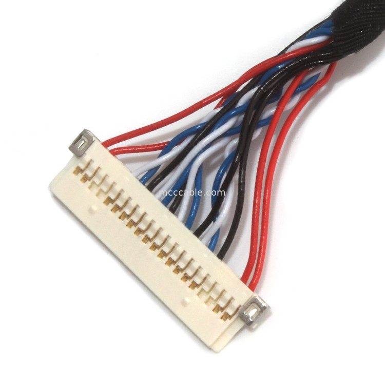 UL Motherboard Harness Cable Assembly  DF13-40DS-1.25C TO DF19G-20S 40 pin
