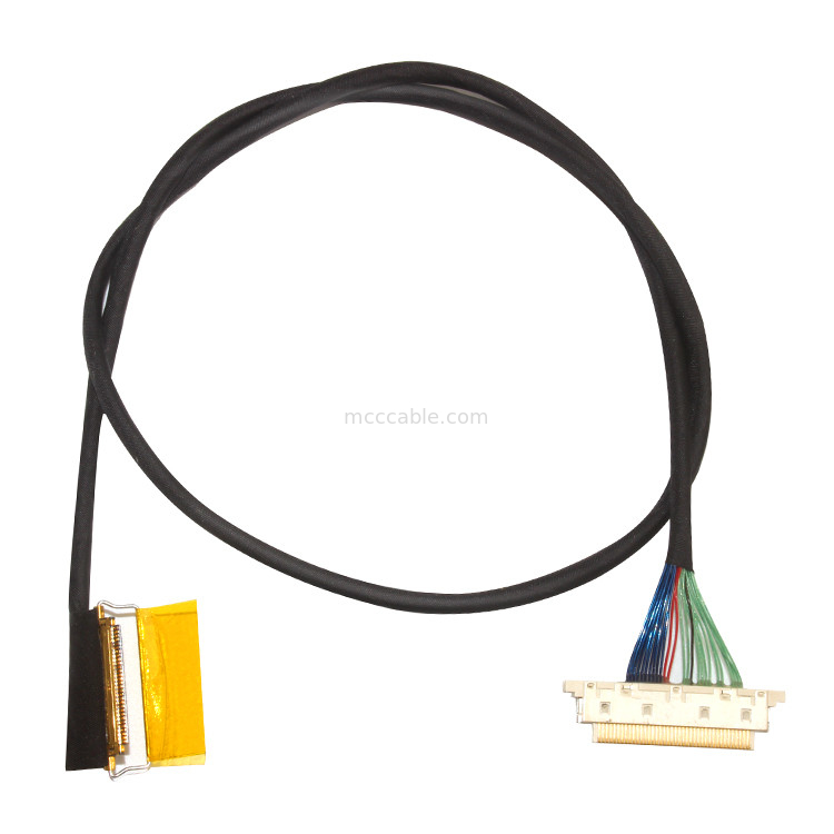 ACES 50204-040 MCC LVDS Wire Assembly ISO13485 For Medical Lcd Monitor