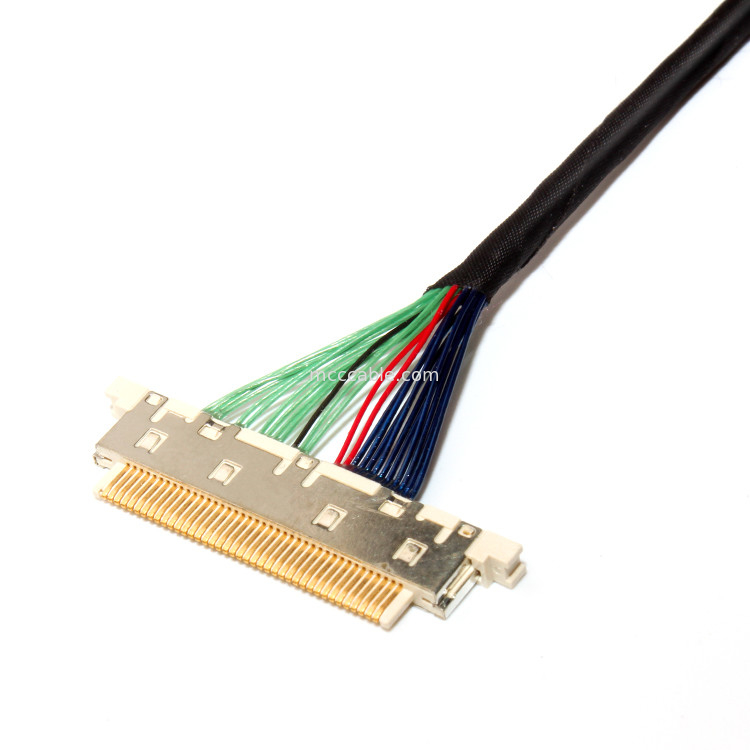 ACES 50204-040 MCC LVDS Wire Assembly ISO13485 For Medical Lcd Monitor