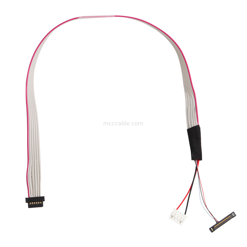 JST PHR-4 LVDS Cable Assembly JAE FI-S6S  20380-R30T-06 lvds display connector