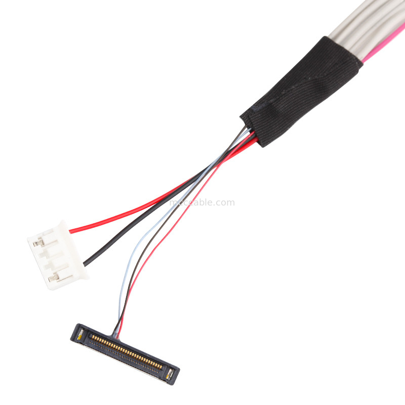 JST PHR-4 LVDS Cable Assembly JAE FI-S6S  20380-R30T-06 lvds display connector