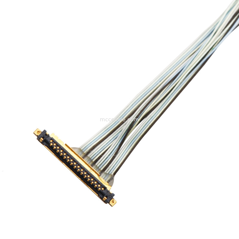  0.25mm Pitch LVDS EDP Cable I  20531-030t-01 20531-040t-01 40 Pin