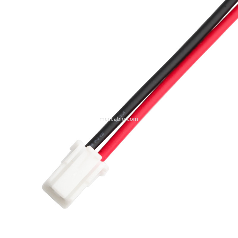 HSG XAP-02V-S Custom Wire Harness 2.5 PITCH To DC PLUG For Power DC 3.6 Round Cable