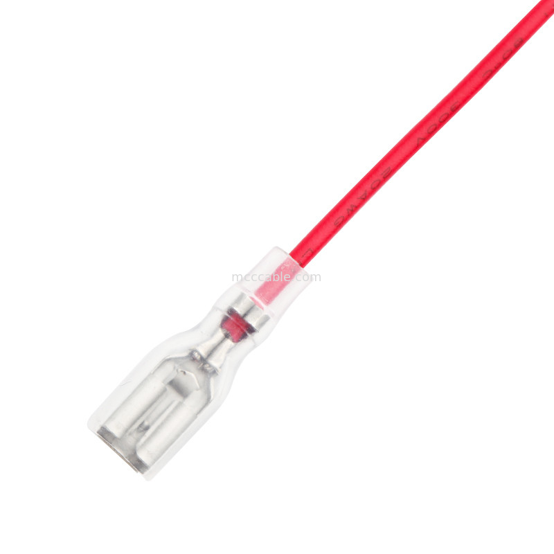 HSG XAP-02V-S Custom Wire Harness 2.5 PITCH To DC PLUG For Power DC 3.6 Round Cable