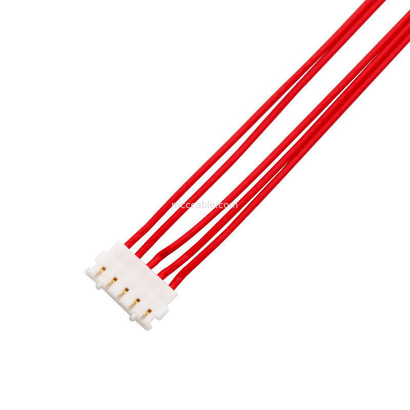 1.2mm Pitch 5 pin Custom Harness Cable JST ACHR-05V-A-S TO ACHR-05V-A-S