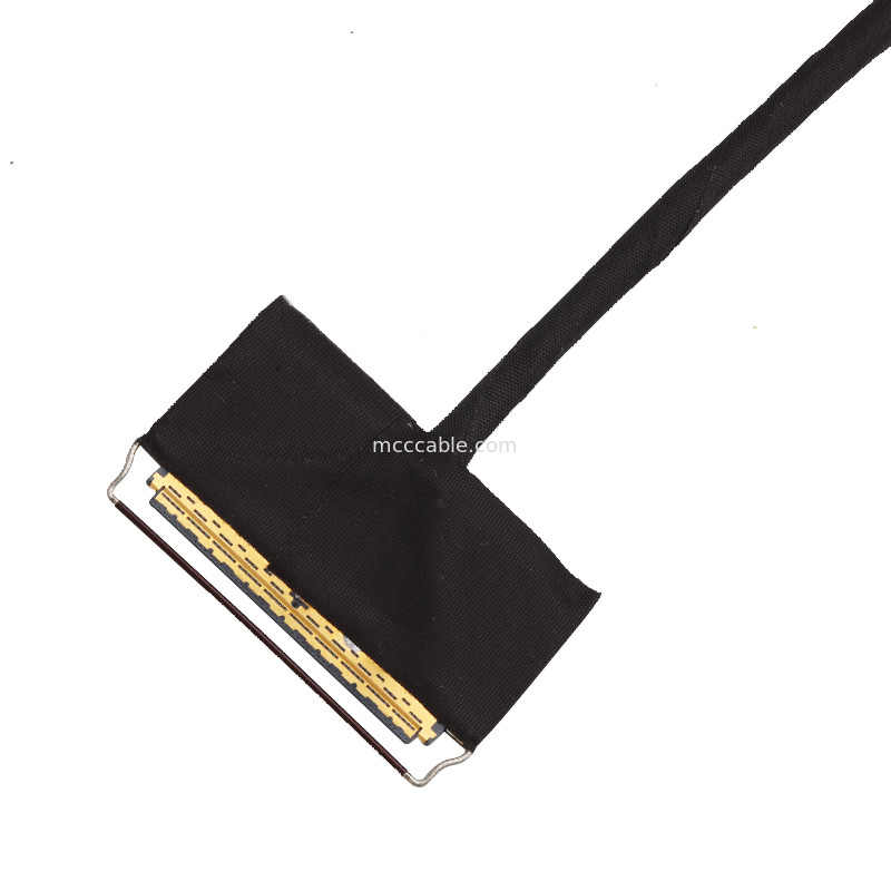 micro coaxial cable 20453-250T-03S Micro Coaxial Cable 50 Pin LVDS Cable Assembly