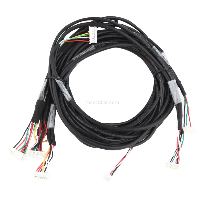 PH Connector Harness Cable Assembly JST PHR7 PHR4 PHR3 PHR2 lvds display connector