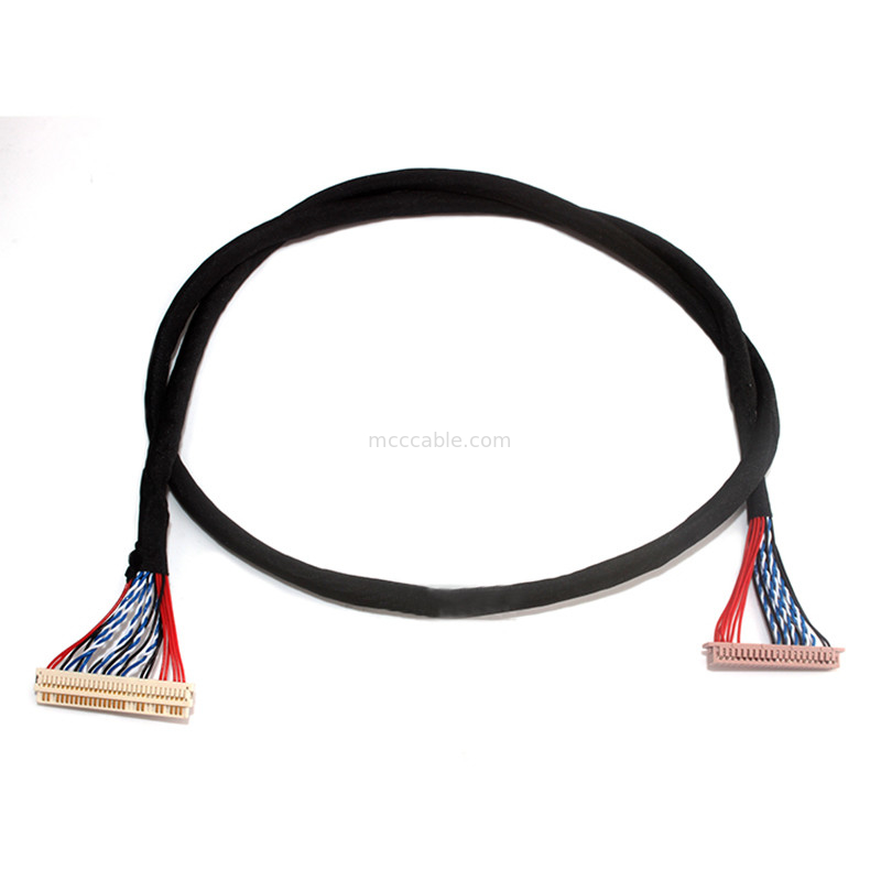 UL Motherboard Harness Cable Assembly  DF13-40DS-1.25C TO DF19G-20S 40 pin