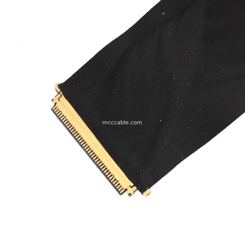 and connector 20453-240T-03 Customized combination, DF80D-40P-0.5SD LVDS EDP Cable