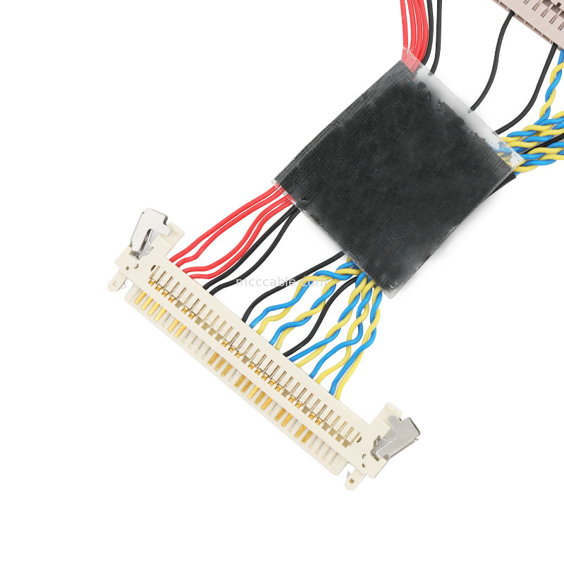  DF14-30S-1.25C 30PIN TO JAE FI-X30 30pin LVDS EDP Cable Assembly