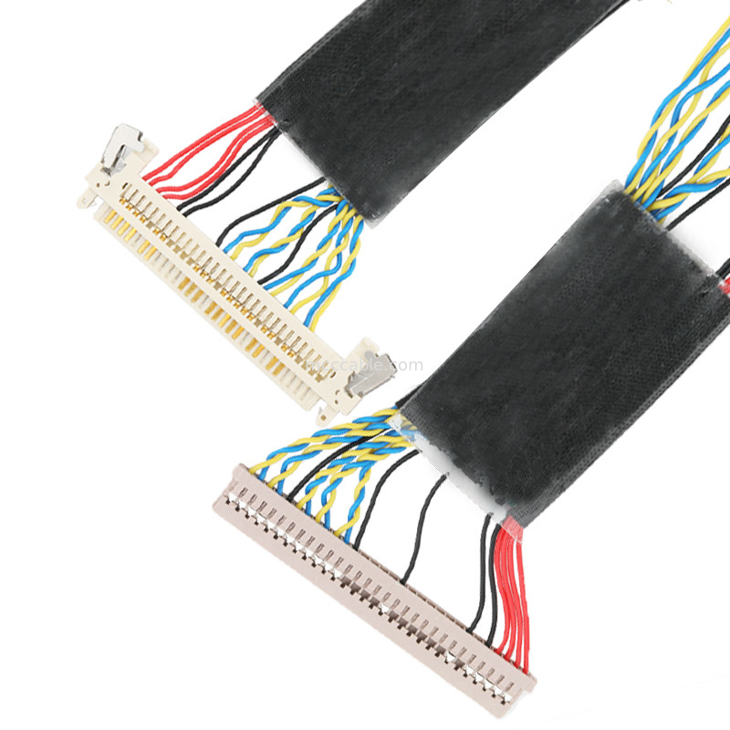  DF14-30S-1.25C 30PIN TO JAE FI-X30 30pin LVDS EDP Cable Assembly