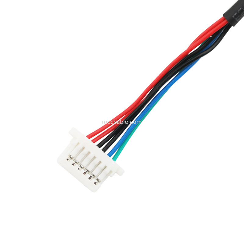 JST SHLP-06V-SB SHR-6P Harness Cable Assembly For Transmit Signals / Electrical Power