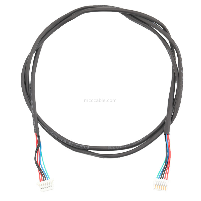 JST SHLP-06V-SB SHR-6P Harness Cable Assembly For Transmit Signals / Electrical Power