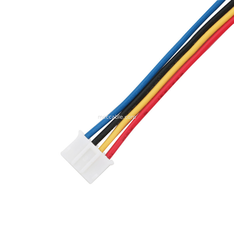 PH2.0 PHR-4P Harness Cable Assembly 4 Pin 0.2mm Pitch 400mm Length OEM
