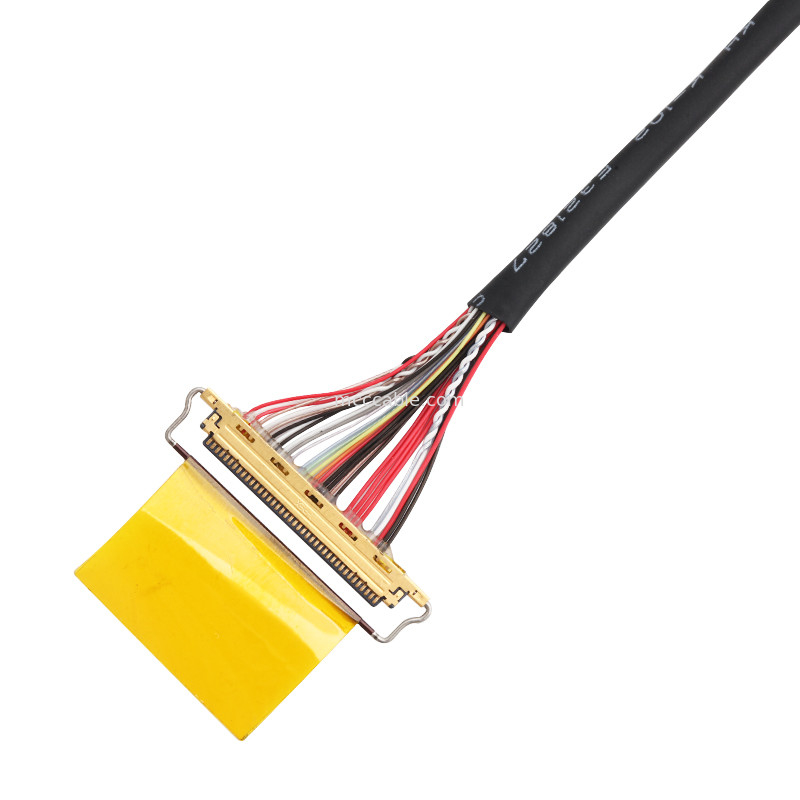 JST PHR-4  20453-240T-03 TO 20380-R30T-06 LVDS Harness Cable Assembly