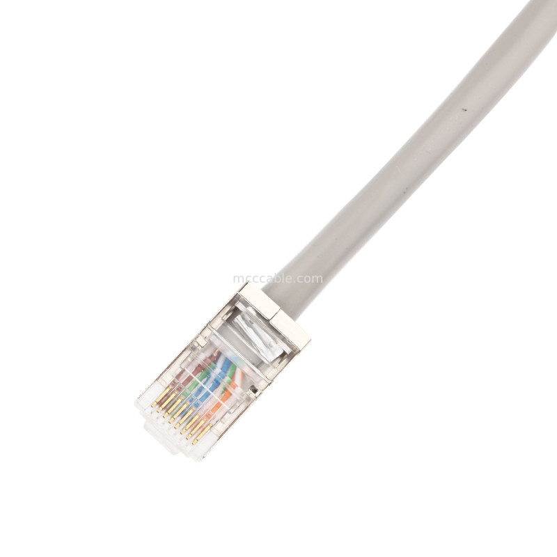 Panel Mount Cable H-DB 26P RJ45 8pin Network Cable Assembly samtec high speed cable