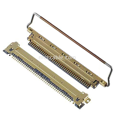 CABLINE-VS 20453 20454 20455-240T A40E-76 2574 2576-0402 Coaxial Cable 0.4 mm pitch, Horizontal mating type micro-coaxia