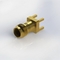 3.5 Mm RF Coaxial Cable Connector Female To PCB Board Edge Mount RF 34GHz