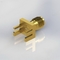 OEM Brass 1mm RF Coaxial Connector With .009&quot; Pin 110 GHz For Mixed Tech PCB