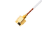 0.047 5G Semi Rigid Coax Cable Sma Male Straight Plug Te 1996771-1 To Smpm Female Jack