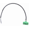1.25mm Pitch 2 Pin Custom Lvds Cable Ul Certification lcd lvds cable