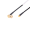 Micro Rg174 Cable Assembly R/A Sma Male Plug To Ra Mmcx Male Plug