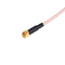 N Type Female Rf Coaxial Connector Mini Straight samtec high speed cable
