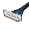 CABLINE-CA II 20679-050T-01 Fully-shielded with mechanical lock lvds 50 pin connector cable 0.4mm pitch
